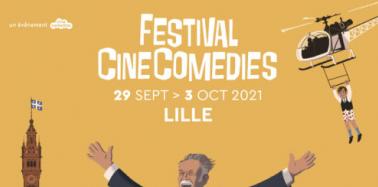 Affiche festival Cinecomedies